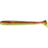Силікон Keitech Swing Impact 4" (8 шт/уп) к:ea#15 grape chart red flk (1551-11-58)