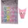 Игрушки-антистресс аніме Sanrio, силикон, 4 см, 24 штуки