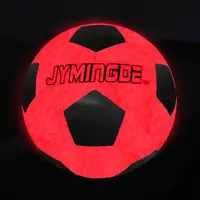 Мяч футбольный с LED Подсветкой Jymingde 5 размер | Светящийся футбольный мяч №2
