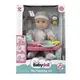 Пупс "Tutu BabyDoll" функциональный с аксессуарами. White (142138)