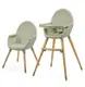 Стульчик для кормления ребенка с подносом KinderKraft Fini 2 Green / Стульчики для кормления детей