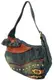 Женская джинсовая сумочка Fashion jeans bag синяя