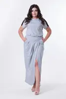 Костюм "Casual" с юбкой в пол CR-10148-1