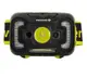 Фонарь налобный WERTVOLL 6 режимов, датчик движения СREE LED/RED LED/COB LED IP65, Li-pol 1800 mAh/t (RX-8015)