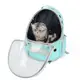Рюкзак для переноски кошек и собак 43х30х23 CosmoPet CP-52 Turquoise