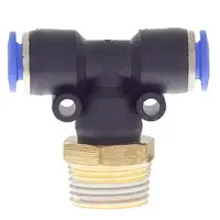 Штуцер цанговий Т Ø6мм МТ 3/8" SIGMA (7027341)