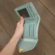 Женский голубой кошелек код 389
