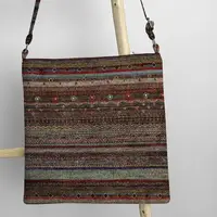 Сумка женская Taystra Народный орнамент 30x29 см (TAI_23J003)