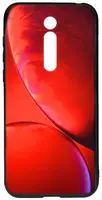 Чехол-накладка TOTO Print Glass Space Case Xiaomi Mi 9T/Mi 9T Pro/Redmi K20/K20 Pro Rubin Red