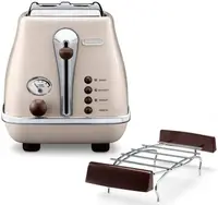Тостер DeLonghi СTOT-2103-BG 900 Вт бежевый