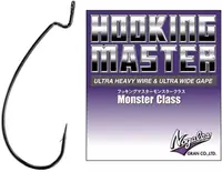 Крючок офсетный Varivas Nogales Hooking Master, Monster, #6/0 (ы119782)