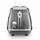 Тостер DeLonghi СTOT-2103-GY 900 Вт сірий