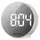 Годинник настільний Bresser MyTime Echo FXR White 8010071GYEWHI