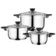 Набор кастрюль Berghoff Gourmet 1100242 6 предметов