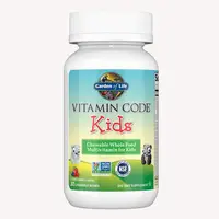 Вітаміни та мінерали Garden of Life Vitamin Code Kids, 30 желейок Вишня-ягоди