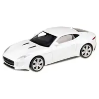 Машина металлическая JAGUAR F-TYPE COUPE "WELLY" 44049CW масштаб 1:43