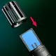 Портативный USB отпугиватель комаров с аккумулятором 2 в 1: фумигатор и ультразвук