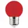 Лампа Светодиодная 1W E27 A45 красная