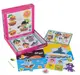 Магнитные пазлы ViVi wood Toy, доска для рисования, водное основание. Multicolor (99040)