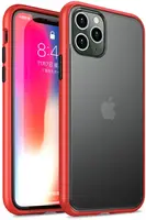 Чехол-накладка Ipaky Cucoloris Series/TPU Frame Anti-Scratch PC Case Apple iPhone 11 Pro Max Red