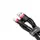 Кабель Baseus Cafule Cable USB For Lightning 2.4A 1m Black/Red (CALKLF-B19)