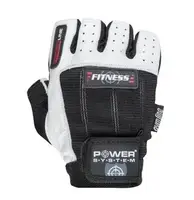Рукавички для фітнесу Power System PS-2300 Fitness Black/White S
