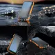 Повербанк Solar Power Bank F33W 20000 мАч — внешний аккумулятор с солнечной панелью, фонариком и быстрой зарядкой
