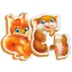 Пазлы мягкие для малышей Vladi Toys VT3208-18