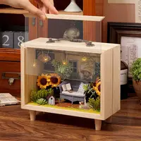 Ляльковий будинок DIY Cute Room K-007 Sunflower Garden дитячий конструктор в коробці