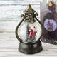 Фонарь Новогодний LED музыкальный 18 см 13863B на батарейках и USB