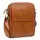 Мужская кожаная сумка Borsa Leather K1321-1-coniac