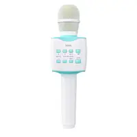 Караоке микрофон HOCO Cantando karaoke microphone BK5 |BT5.0, DSP, 3-6h, TF, USB|