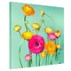 Картина на холсте Цветочное настроение 40x50 см (H5050_TSV003)