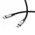Кабель HOCO Type-C to Type-C USB 3.0 excellent speed cable US10 |0.5m, 3A, 5Gbps|
