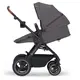 Универсальная коляска 3 в 1 Kinderkraft B-Tour Ash Gray KSBTOU00DGR3000