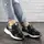Женские кроссовки Fashion Bruiser 1659 39 размер 24,5 см Черный