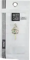 Чехол-накладка TOTO TPU case with stones iPhone 7 Plus/8 Plus Ballerina Transparent