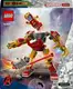 Конструктор LEGO Super Heroes Робот Железного человека против Альтрона 101 деталь (76307)