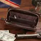 Кожаная мужская барсетка Vintage 14193 Коричневая