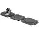 Зарядка Qi Hoco Unique 3-in-1 folding magnetic wireless fast charger CQ4 |15W|