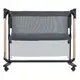 Кроватка-манеж EL CAMINO NOA ME 1125-G Dark Gray