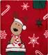 Плед Ardesto Christmas Flannel Веселые олени Красный ART0117PB 160х200 см