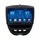 Штатная магнитола 10" Lesko для Peugeot 107 I Рестайлинг 2009-2012 6/128Gb 4G Wi-Fi GPS Top Пежо