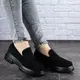Женские мокасины Fashion Sloggo 2031 41 размер 26 см Черный