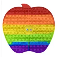 Большой поп ит Pop it Apple гигант большой размер 0200