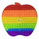 Большой поп ит Pop it Apple гигант большой размер 0200