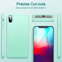 Чехол ESR для iPhone XS Max Yippee Soft, Mint (4894240070994)