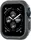 Чехол Spigen для Apple Watch 4/5/6/7/8/9/SE (45/44 mm) - Rugged Armor, Dark Gray (ACS07380)