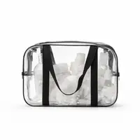 Силиконовая сумка ORGANIZE для пляжа среднего размера 30x20x10 см (черный)