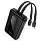 УМБ Full power PD fully compatible power bank with two cables J162 10000mAh |1USB/1Type-C, 22.5W/3A, PD/QC|